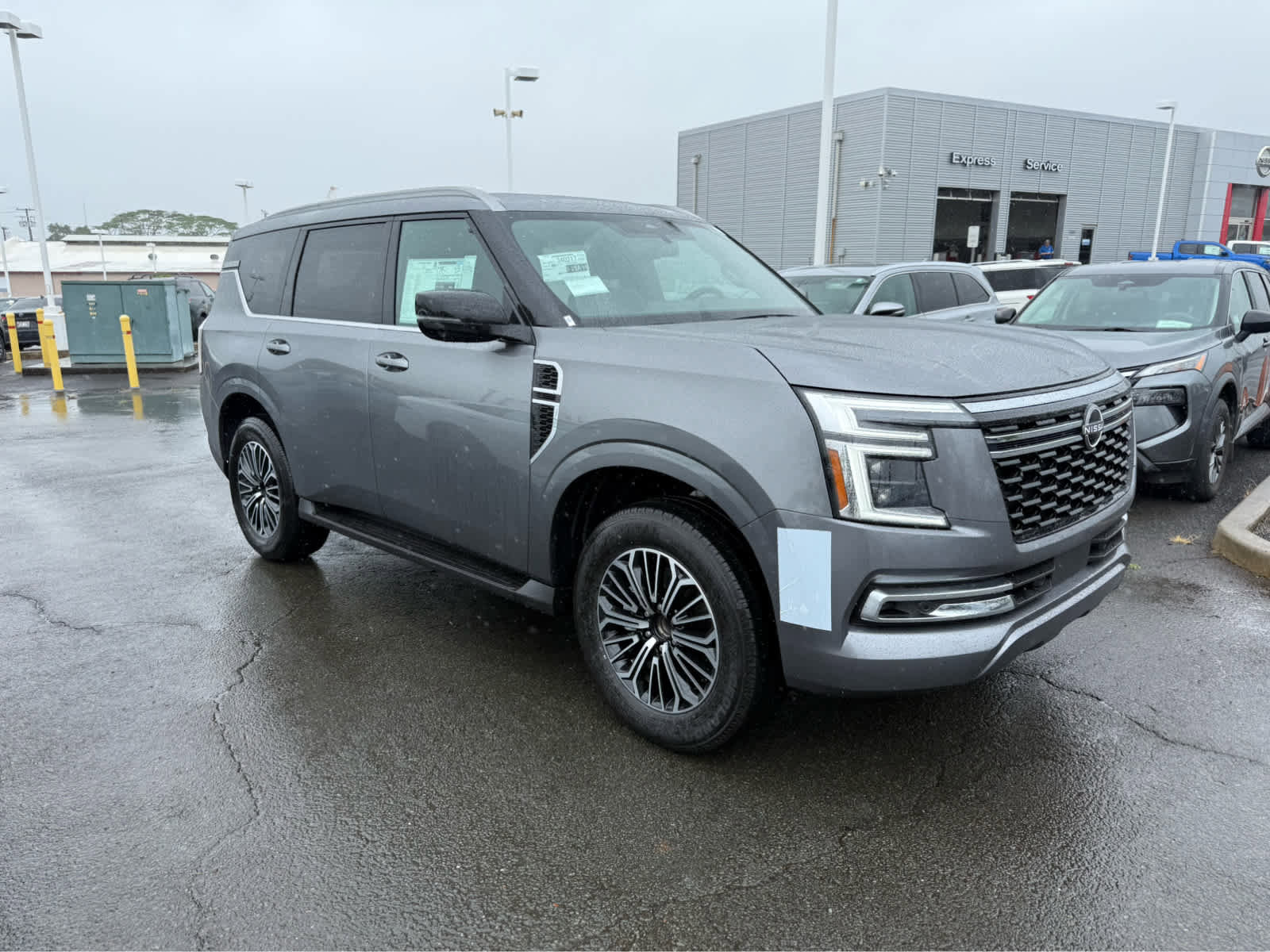 New 2026 Nissan Armada SL RWD image 2