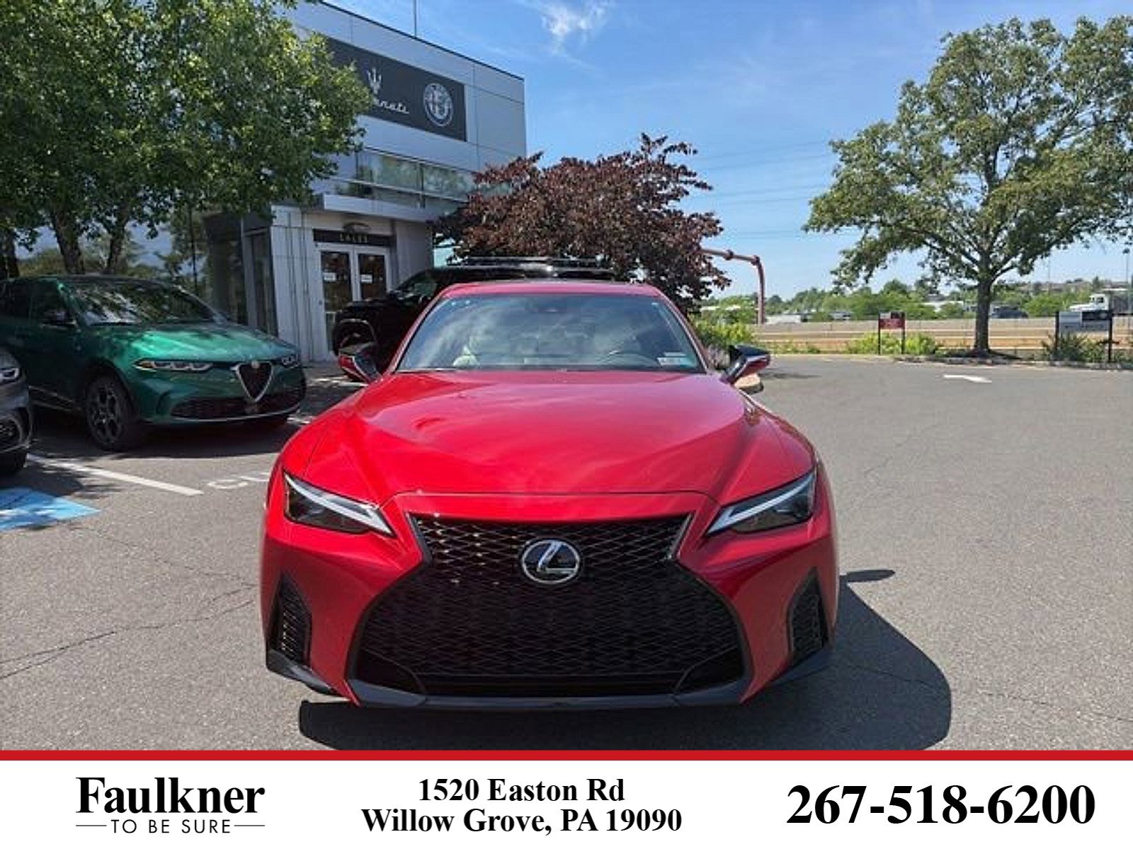 Used 2023 Lexus IS 350 F Sport w/ Memory Package AWD/4WD image 1