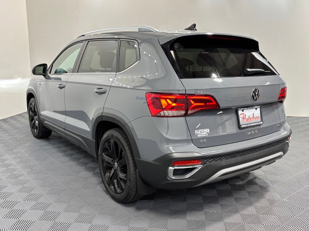 Used 2022 Volkswagen Taos SE AWD/4WD image 4