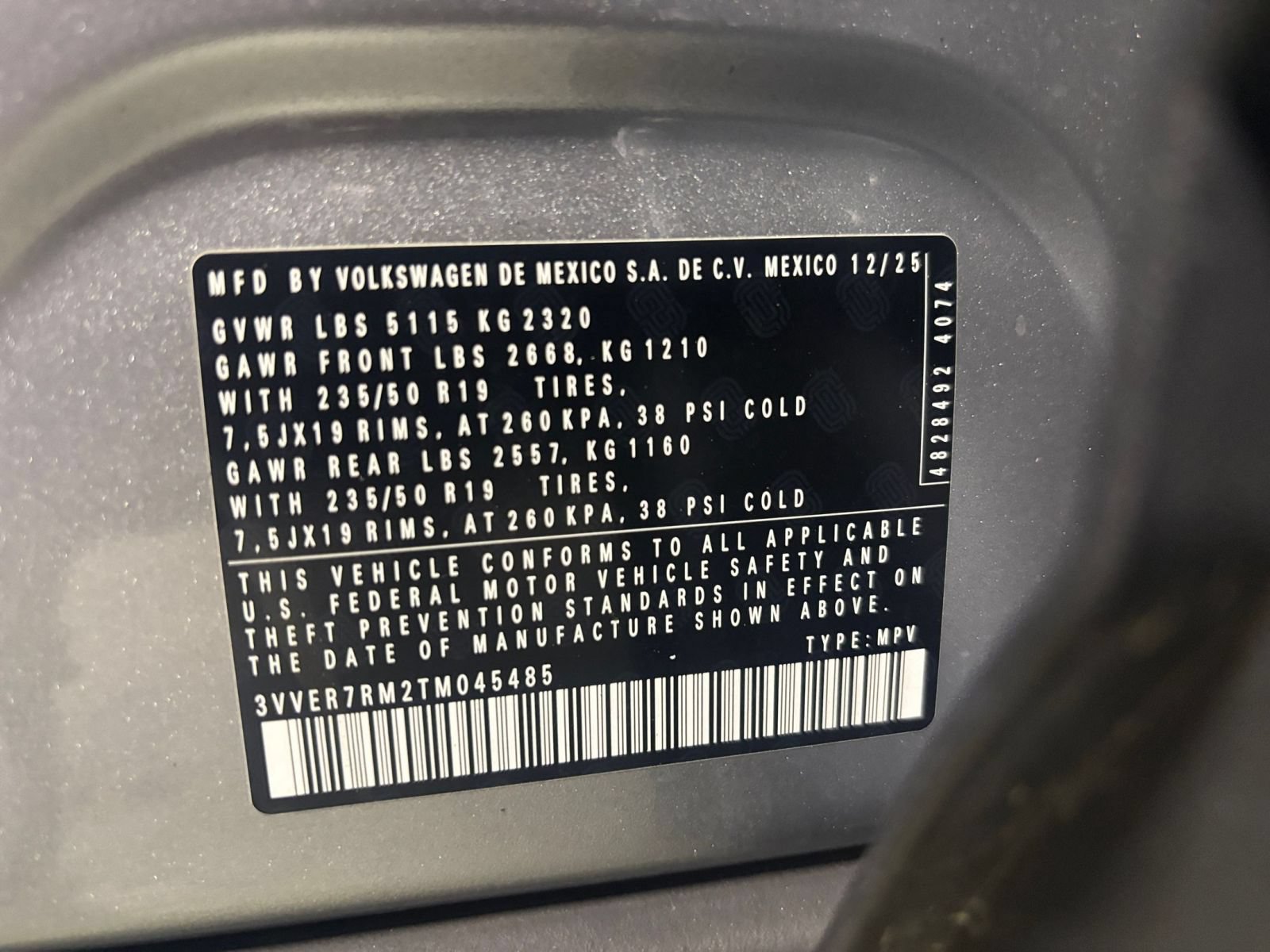 Used 2026 Volkswagen Tiguan SE AWD/4WD image 30