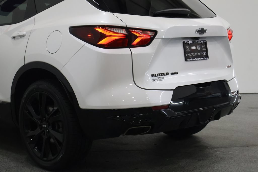 Used 2022 Chevrolet Blazer RS w/ Enhanced Convenience Package AWD/4WD image 10