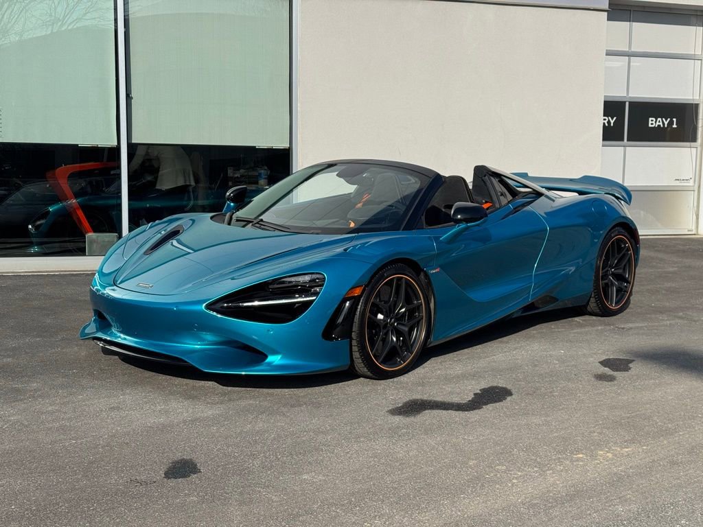 Used 2024 McLaren 750S Spider