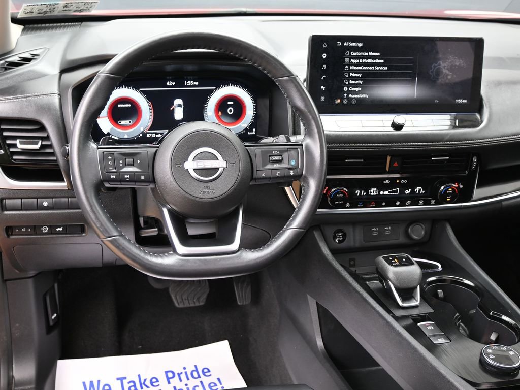 Used 2024 Nissan Rogue SL w/ SL Premium Package AWD/4WD image 34