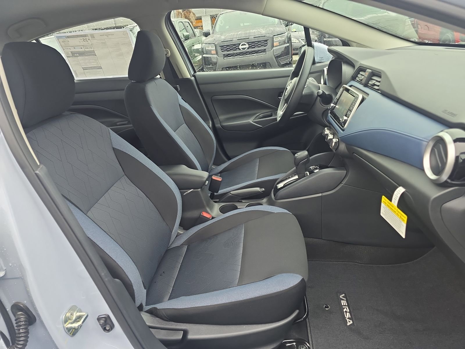 New 2025 Nissan Versa SV w/ Trunk Package image 28