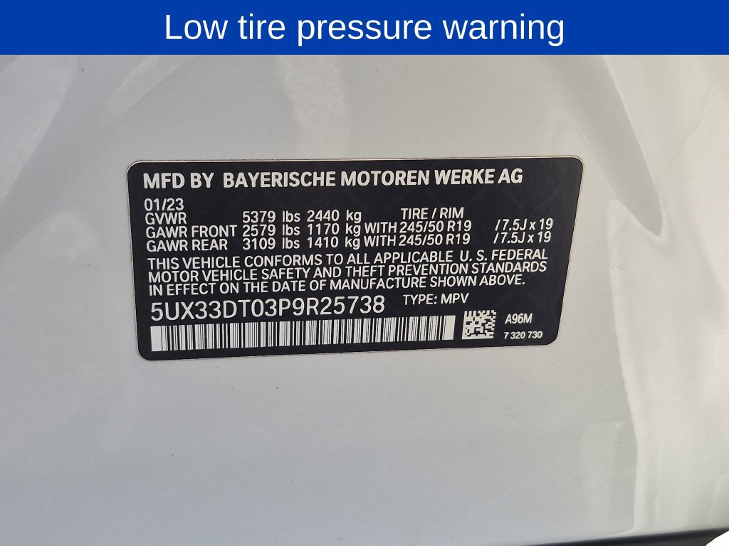 Used 2023 BMW X4 xDrive30i w/ Parking Assistance Package AWD/4WD image 31