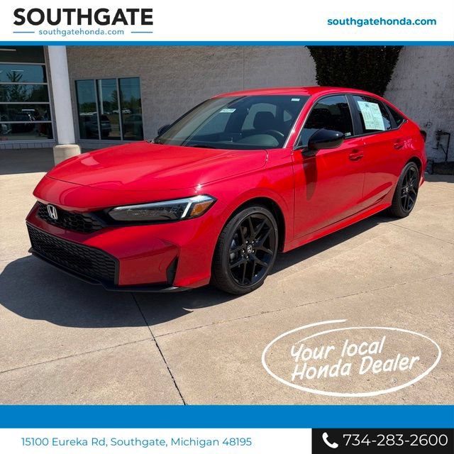 Certified 2026 Honda Civic Sport