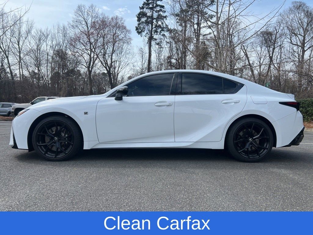Used 2025 Lexus IS 500 500 F SPORT Performance image 3