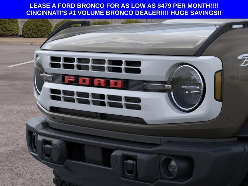 New 2026 Ford Bronco Heritage Edition AWD/4WD image 19