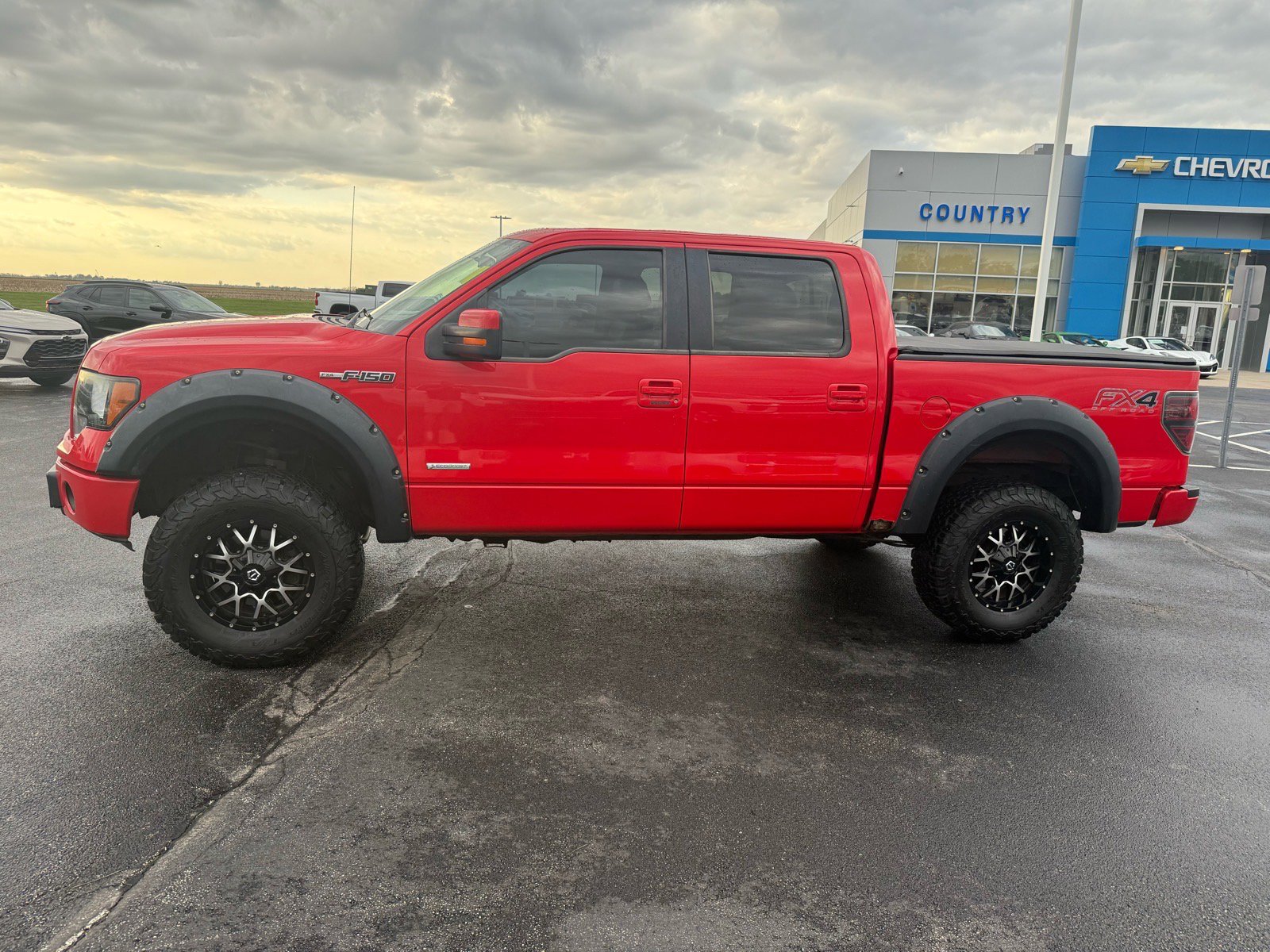 Used 2012 Ford F150 FX4 w/ FX Luxury Pkg AWD/4WD image 2