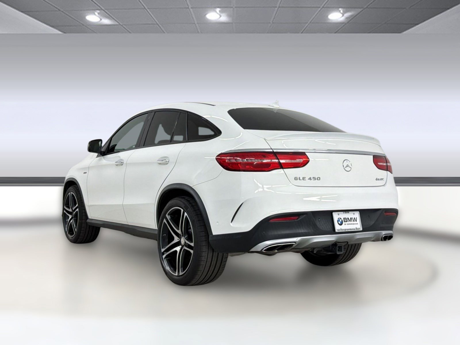 Used 2016 Mercedes-Benz GLE 450 4MATIC Coupe image 3