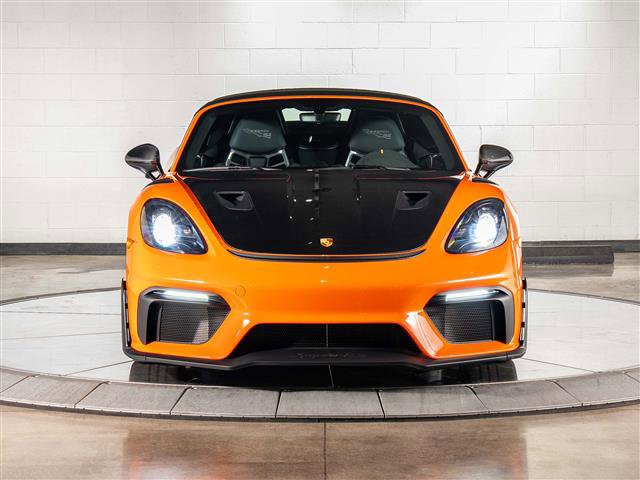 Used 2025 Porsche 718 Boxster Spyder RS image 6