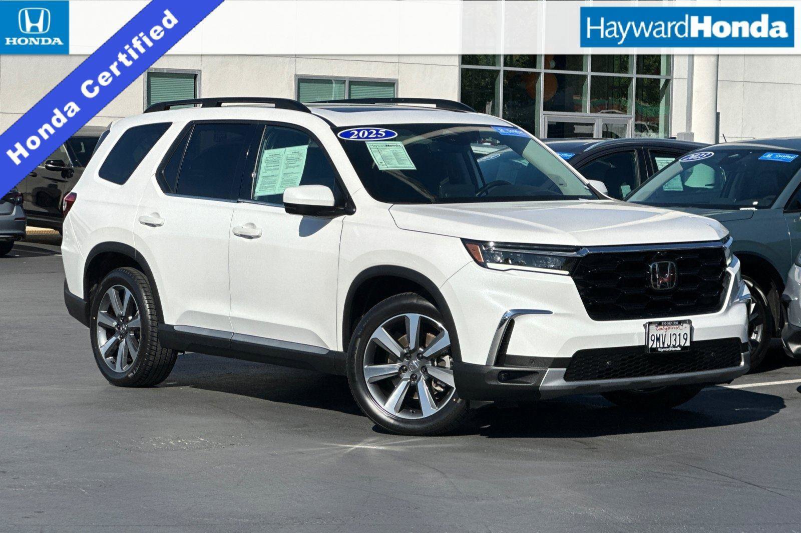 Certified 2025 Honda Pilot Elite