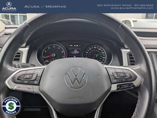 Used 2021 Volkswagen Atlas SE w/ Panoramic Sunroof Package AWD/4WD image 15