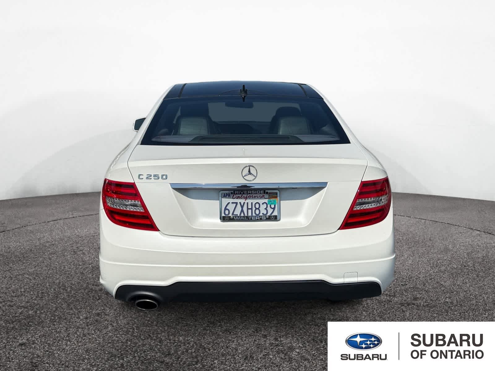 Used 2013 Mercedes-Benz C 250 Coupe image 6