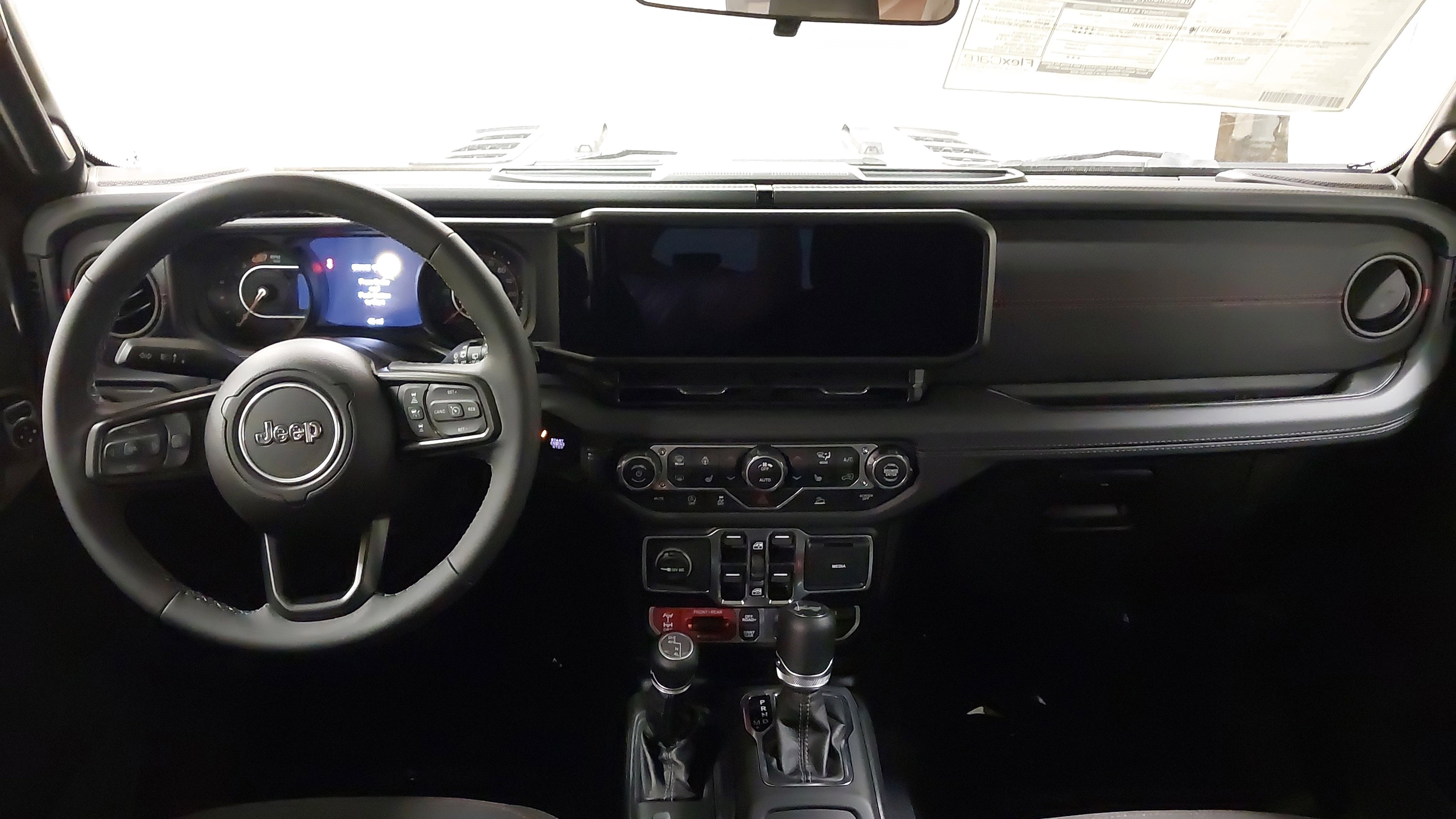 New 2025 Jeep Wrangler Unlimited Rubicon w/ XTREMEE 35" Tire Package image 26