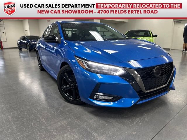 Used 2022 Nissan Sentra SR w/ SR Premium Package FWD image 1