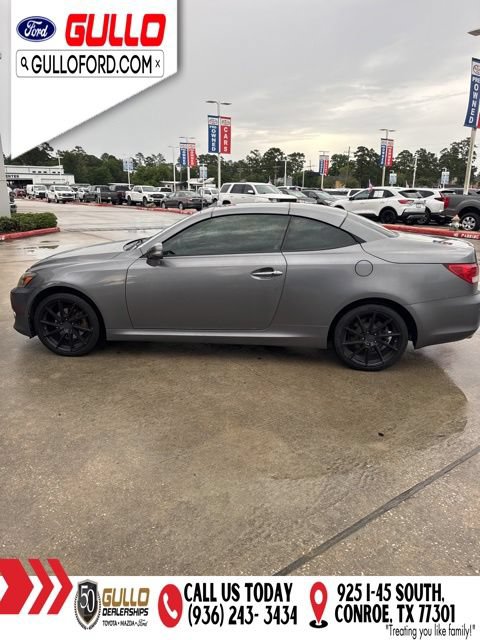 Used 2013 Lexus IS 250C w/ Luxury Pkg RWD image 5