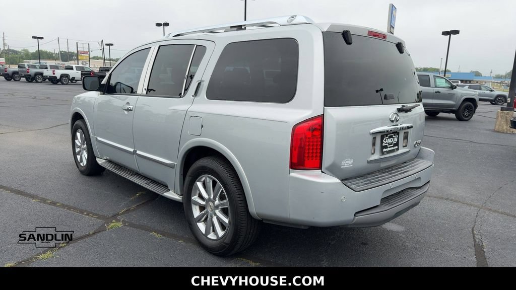 Used 2010 INFINITI QX56 2WD image 11