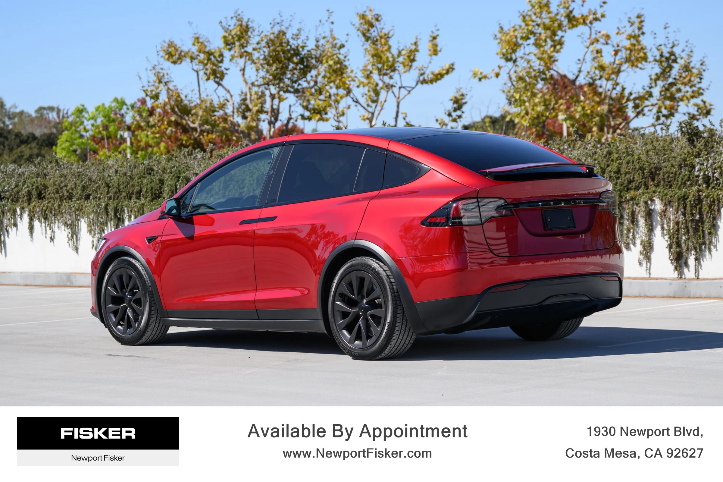 Used 2024 Tesla Model X AWD/4WD image 8