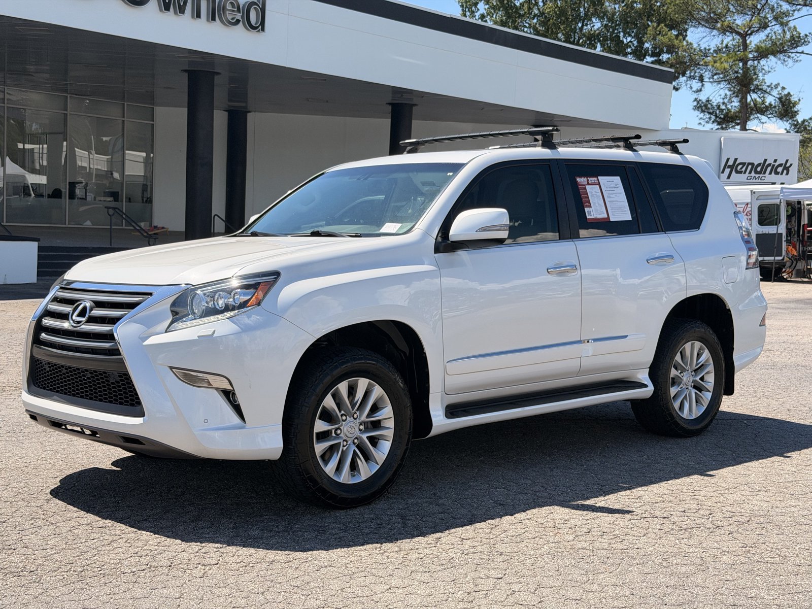 Used 2017 Lexus GX 460 Premium AWD/4WD image 7