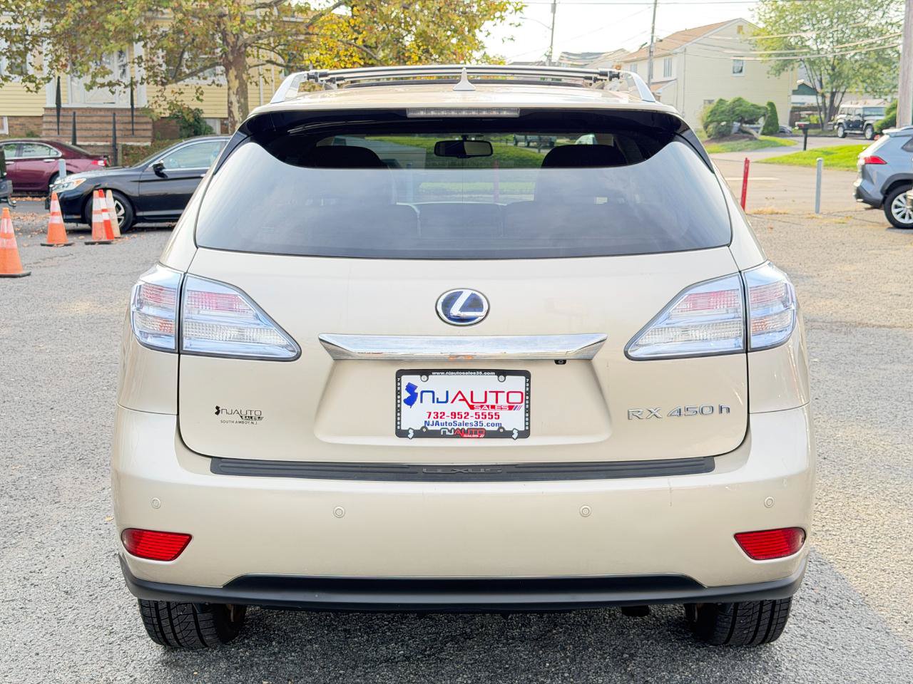 Used 2012 Lexus RX 450h AWD w/ Premium Pkg image 5