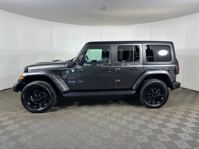 Used 2023 Jeep Wrangler Unlimited Sahara w/ Cold Weather Group image 6