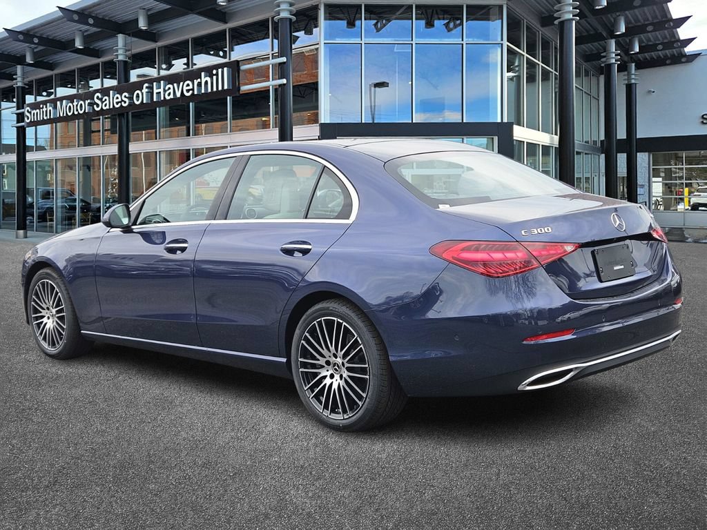 Certified 2026 Mercedes-Benz C 300 4MATIC Sedan image 3