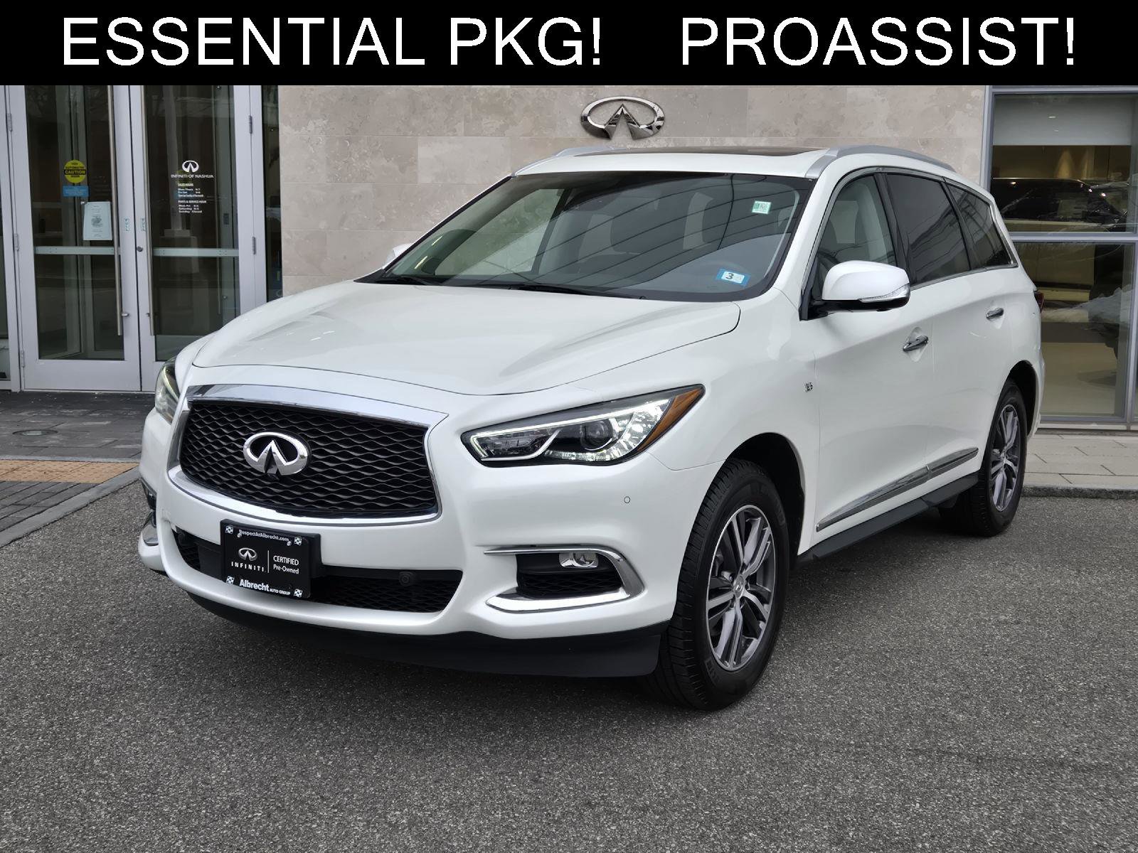 Used 2019 INFINITI QX60 Luxe w/ Essential Package image 1
