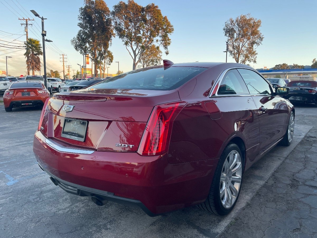 Used 2015 Cadillac ATS Luxury w/ Cold Weather Package image 5