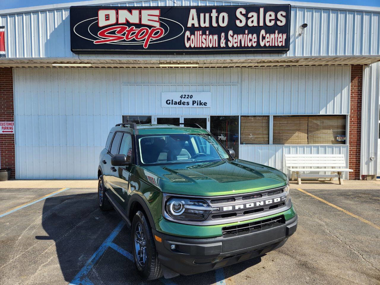Used 2024 Ford Bronco Sport Big Bend w/ Convenience Package