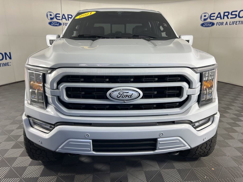 Used 2021 Ford F150 XLT w/ Equipment Group 302A High image 2