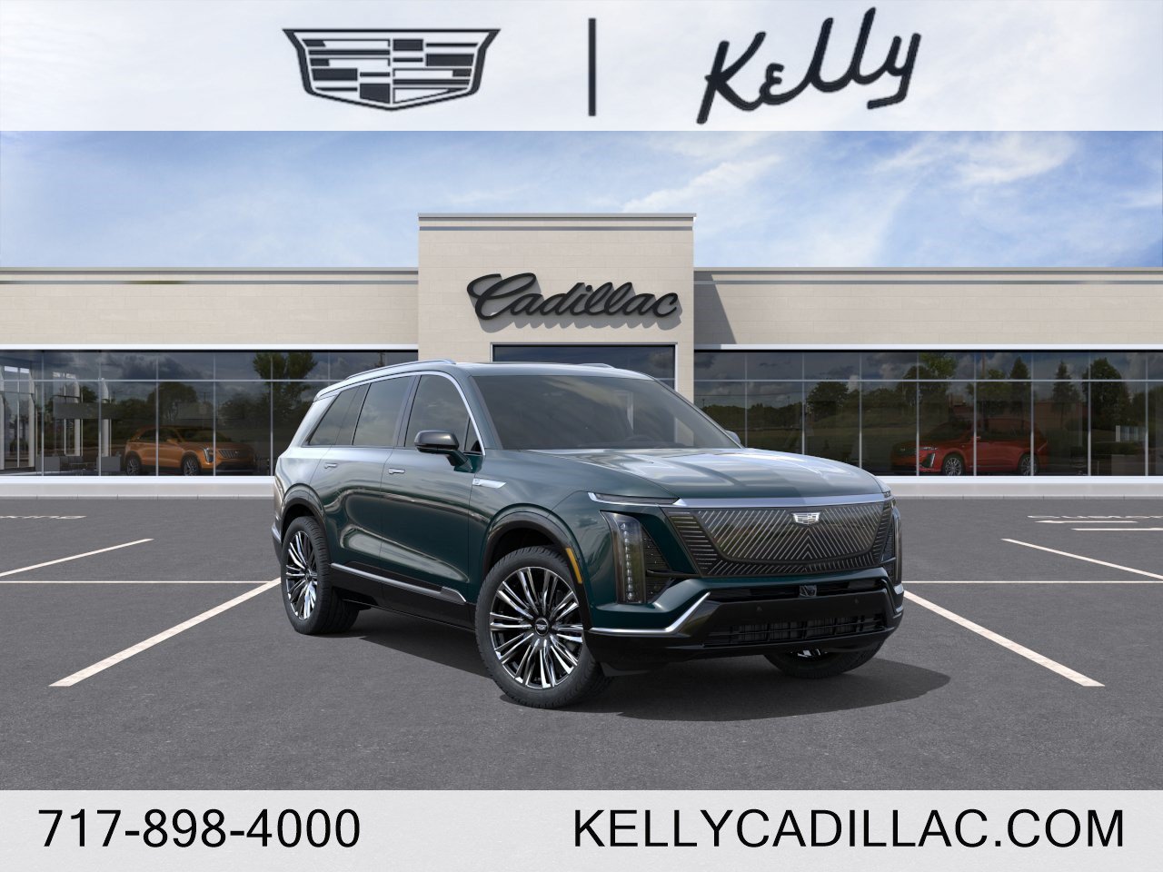 New 2027 Cadillac Vistiq Premium Luxury w/ LPO, Trailering Package AWD/4WD image 1