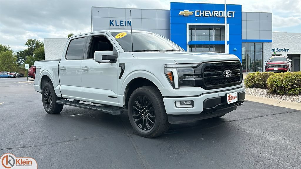 Used 2024 Ford F150 Lariat w/ Equipment Group 502A High