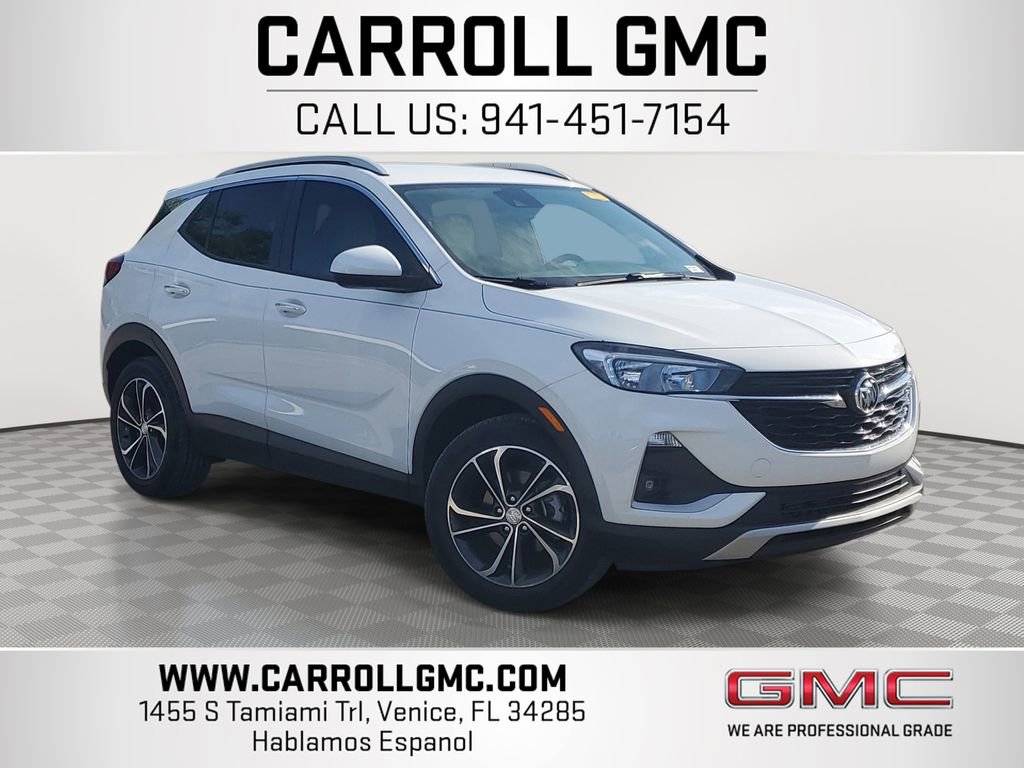 Used 2022 Buick Encore GX Select FWD image 1