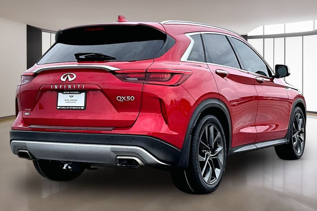 Used 2022 INFINITI QX50 Autograph AWD/4WD image 2