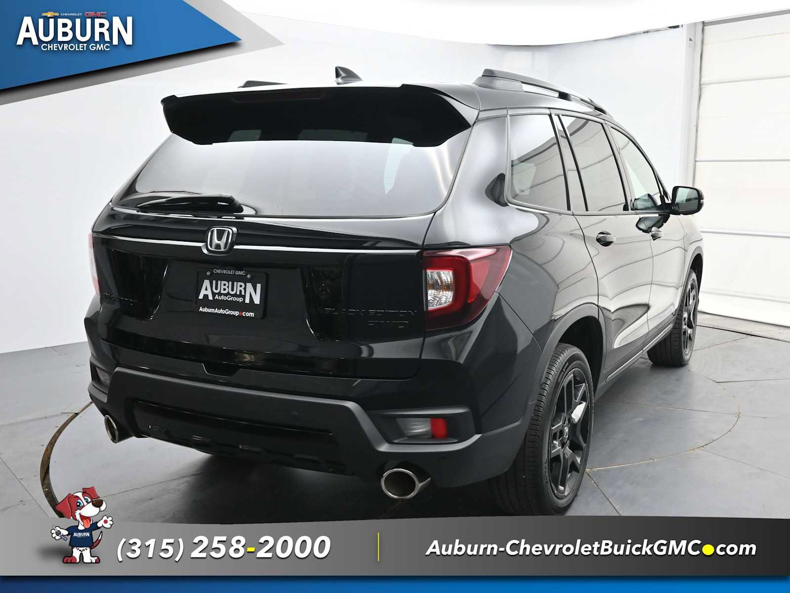 Used 2024 Honda Passport Black Edition image 3