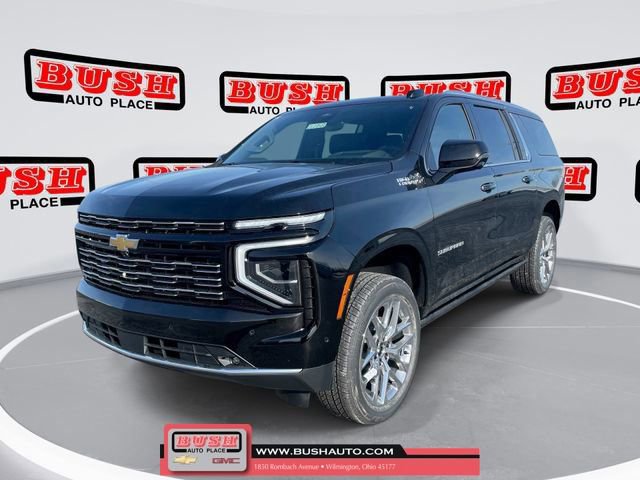 New 2026 Chevrolet Suburban High Country