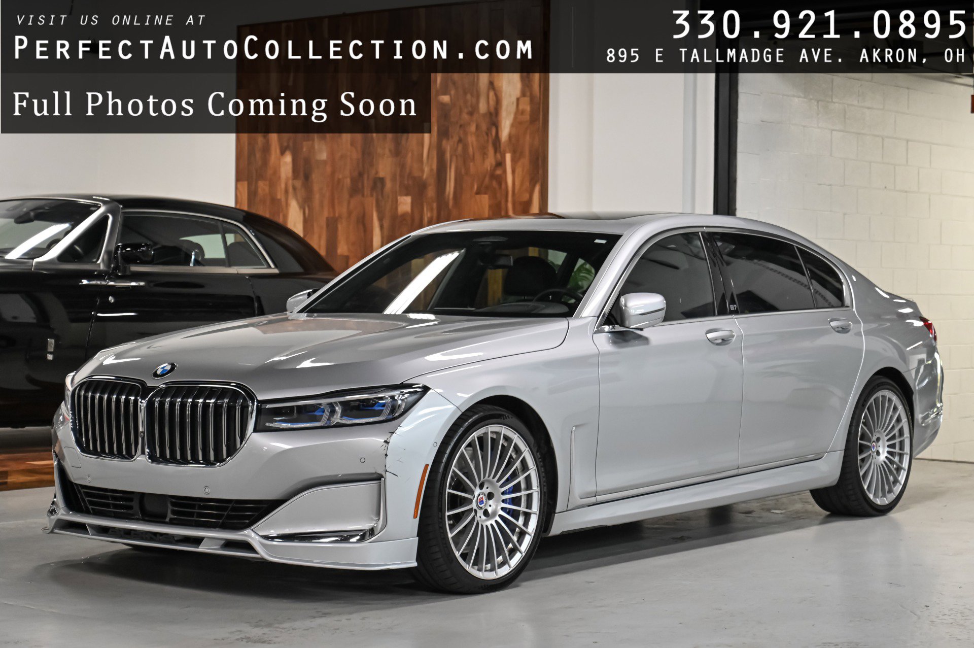 Used 2020 BMW ALPINA B7 xDrive w/ Luxury Rear Seating Package