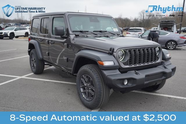 New 2026 Jeep Wrangler Unlimited Sport