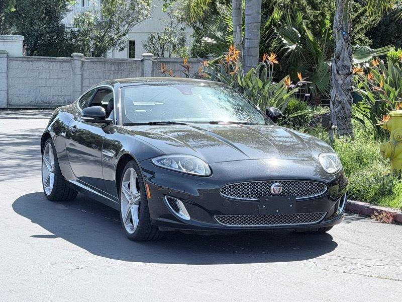Used 2015 Jaguar XK Coupe RWD image 4