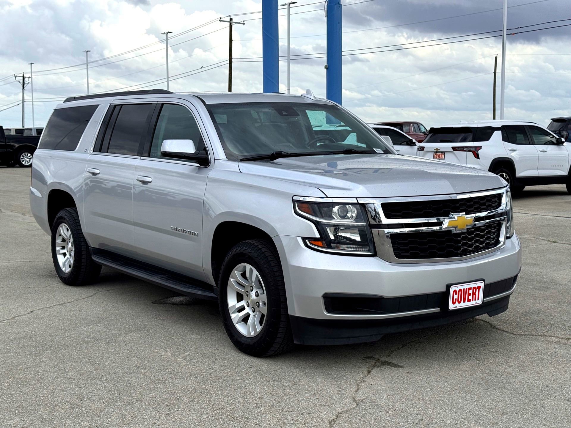 Used 2018 Chevrolet Suburban LT image 4