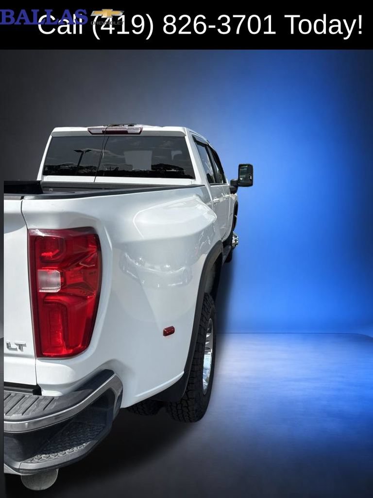 Certified 2021 Chevrolet Silverado 3500 LT w/ All Star Edition AWD/4WD image 6