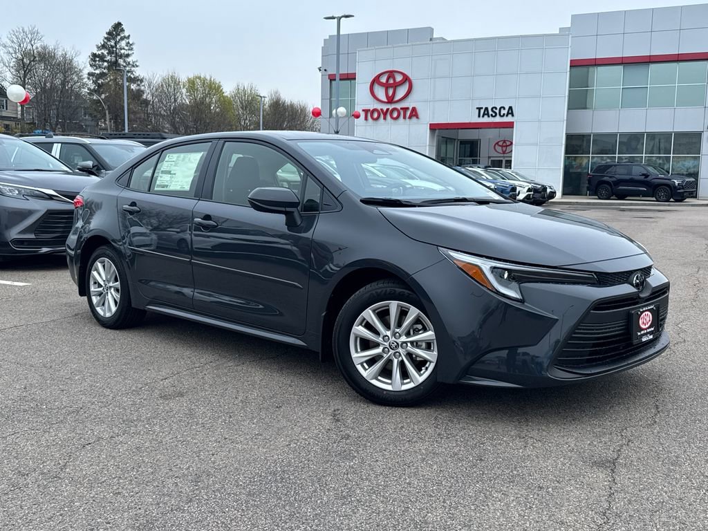 New 2026 Toyota Corolla LE w/ LE Premium Package