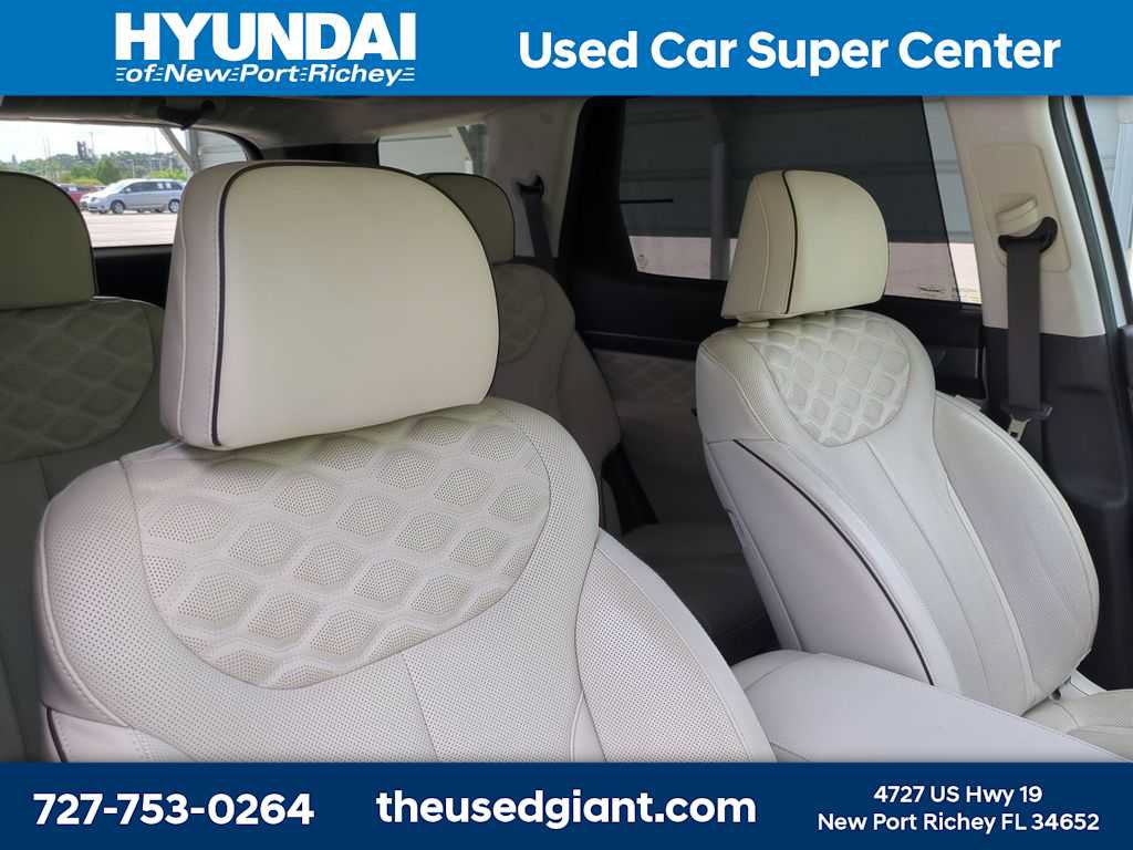 Certified 2021 Hyundai Palisade Calligraphy AWD/4WD image 6