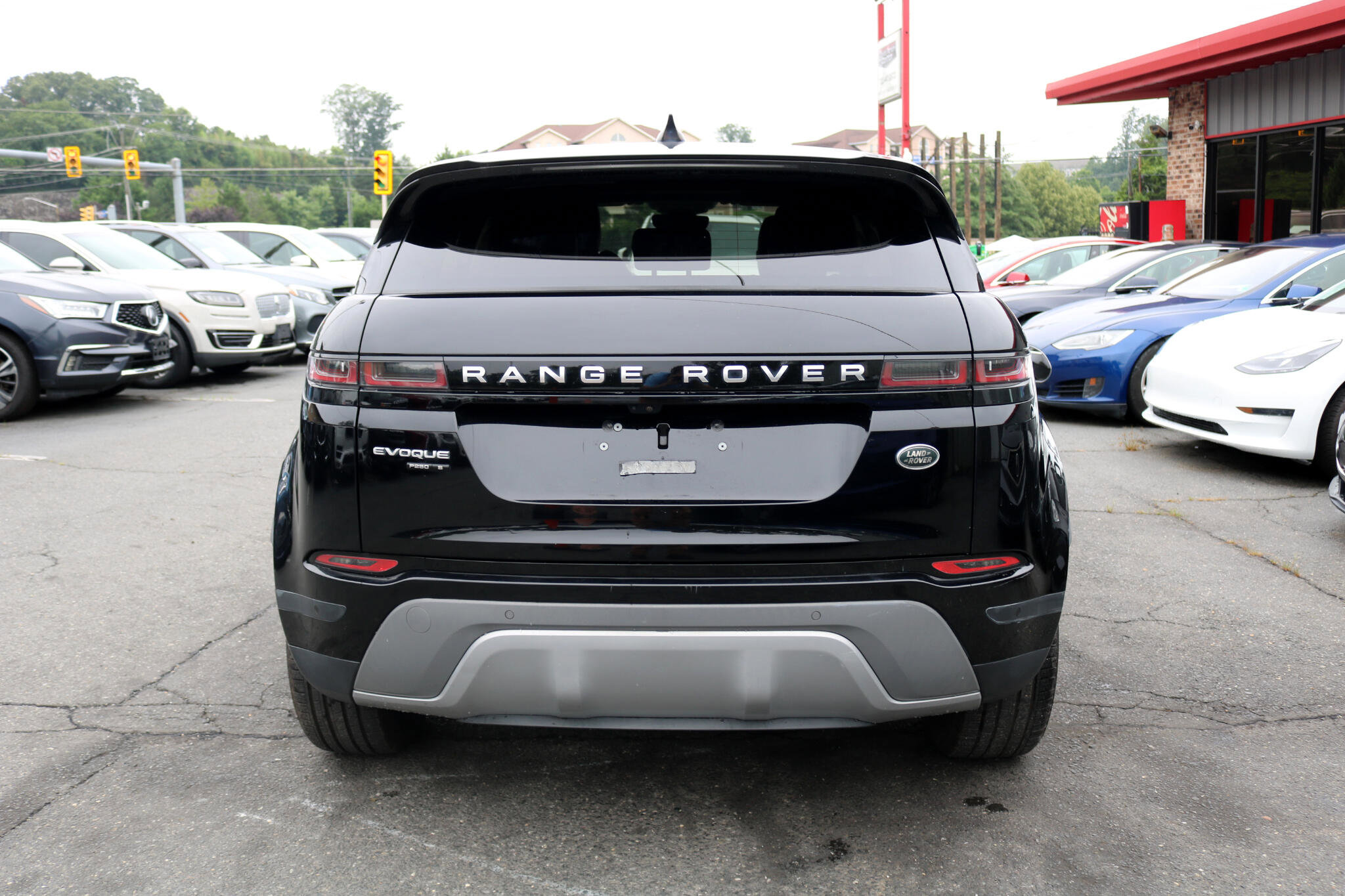 Used 2020 Land Rover Range Rover Evoque S image 3