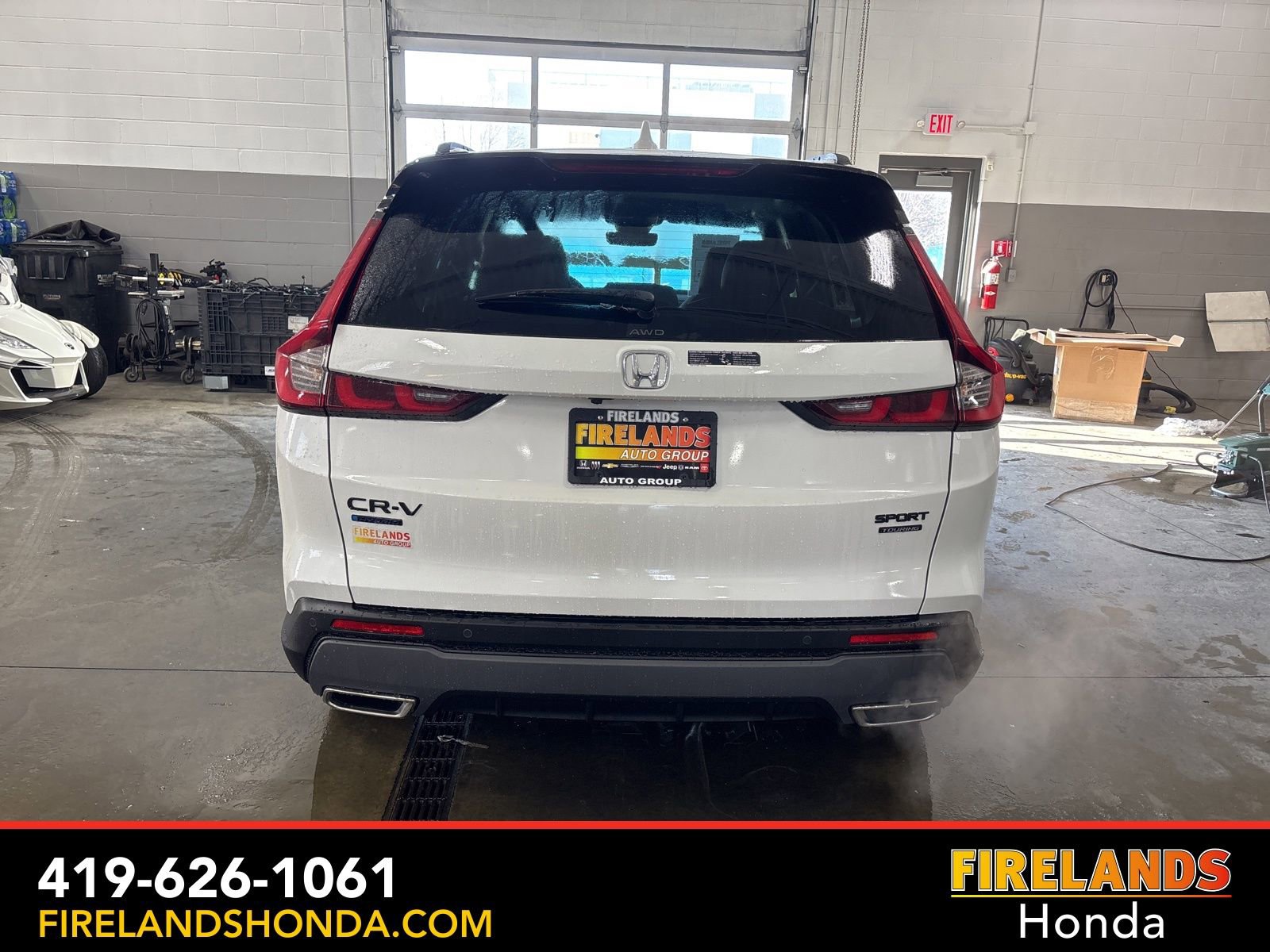 New 2026 Honda CR-V Sport Touring image 4
