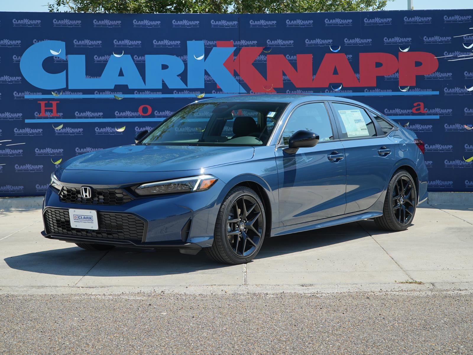 New 2026 Honda Civic Sport