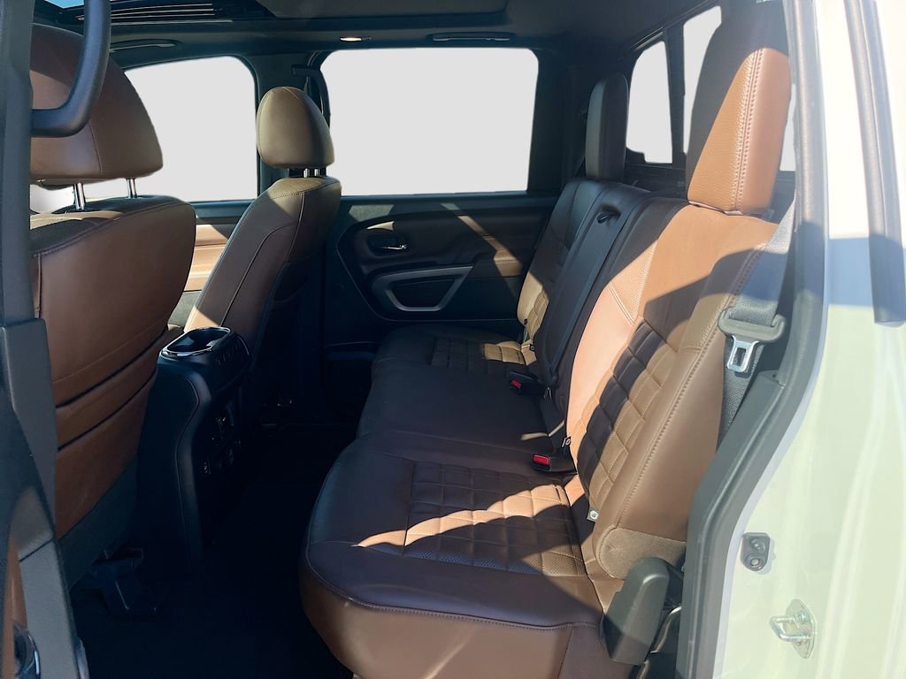 Used 2024 Nissan Titan Platinum Reserve w/ Moonroof Package AWD/4WD image 26