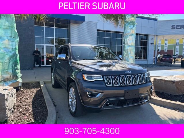 Used 2018 Jeep Grand Cherokee Overland w/ Jeep Active Safety Group image 1