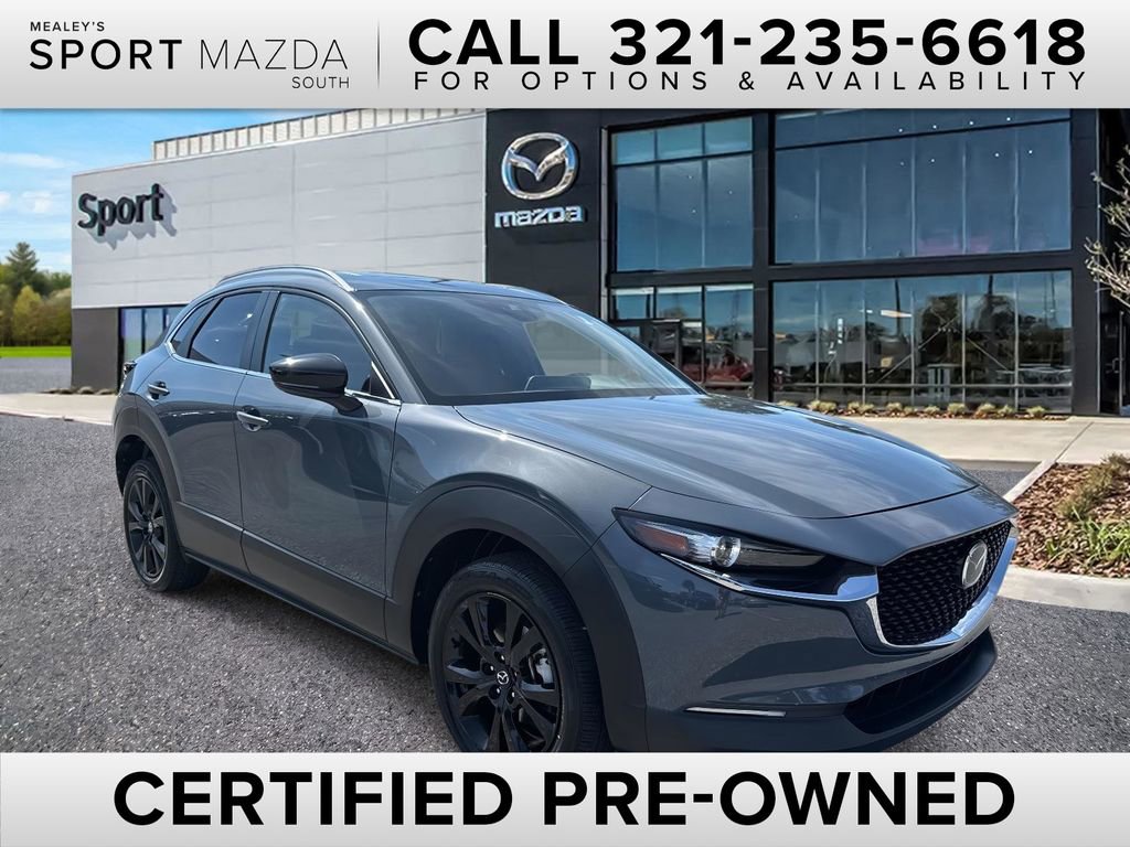 Certified 2023 MAZDA CX-30 AWD 2.5 S w/ Preferred Package video 1